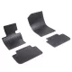 BMW X3 2004-2010 (E83) Rigum méretpontos gumiszőnyeg szett