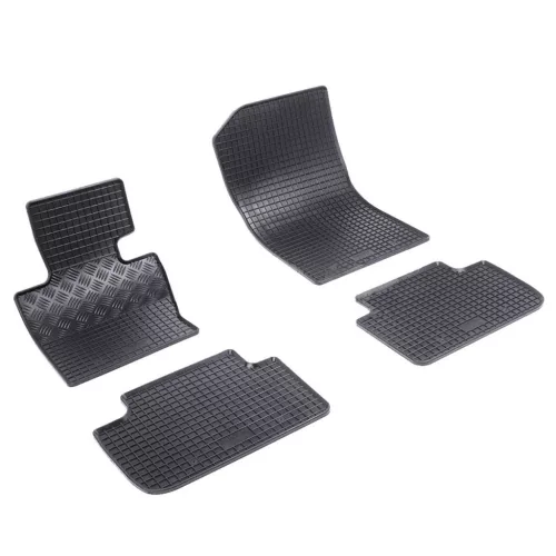 BMW X3 2004-2010 (E83) Rigum méretpontos gumiszőnyeg szett