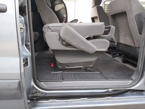 Fiat Scudo 2007-2016 (3. sor) Rigum méretpontos autószőnyeg