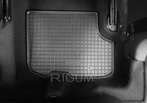 Gumové autokoberce Dacia Logan 2013-2020 (5 míst)