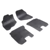 Honda Jazz 2002-2008 Rigum méretpontos gumiszőnyeg szett