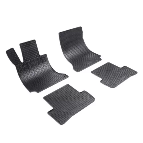 Gumové autokoberce Mercedes C-Class 2007-2014 (W204)