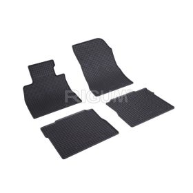 Nissan Note 2013-2020 Rigum méretpontos gumiszőnyeg szett