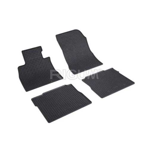 Nissan Note 2013-2020 Rigum méretpontos gumiszőnyeg szett