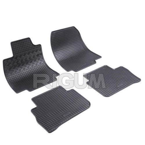 Nissan Tiida 2004-2012 Rigum méretpontos gumiszőnyeg szett