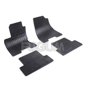   Nissan X-Trail 2007-2014 Rigum méretpontos gumiszőnyeg szett