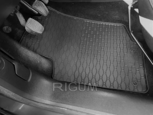 Gumové autokoberce Peugeot 207 2006-2012