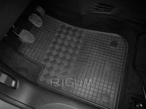 Gumové autokoberce Peugeot 2008 2013-2019