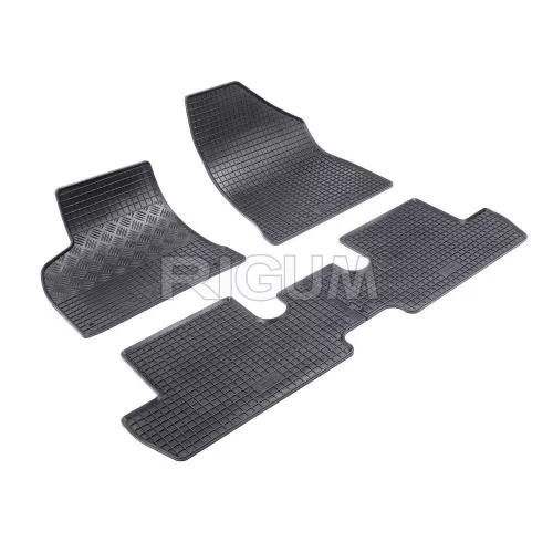 Peugeot 3008 2009-2016 Rigum méretpontos gumiszőnyeg szett
