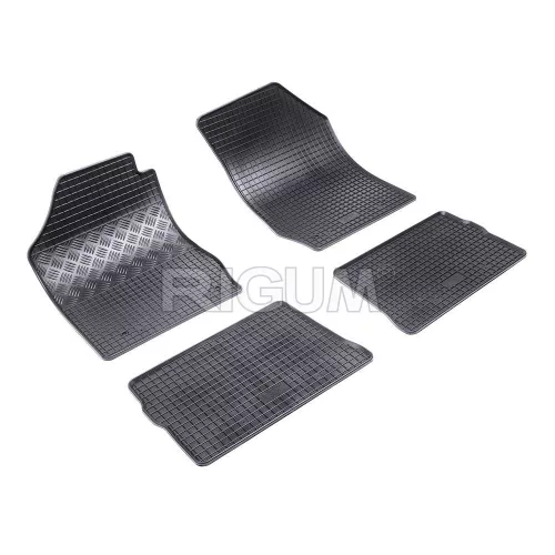 Renault Clio 1998-2005 Rigum méretpontos gumiszőnyeg szett