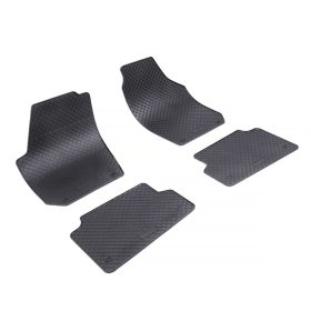 Gumové autokoberce Škoda Fabia II. 2007-2014