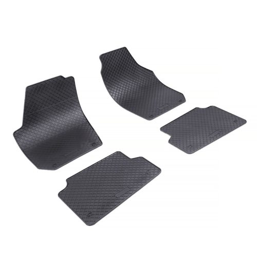 Gumové autokoberce Škoda Fabia II. 2007-2014