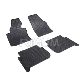   Volskwagen Caddy 2004-2020 Rigum méretpontos gumiszőnyeg szett