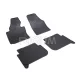 Volskwagen Touran 2003-2015 Rigum méretpontos gumiszőnyeg szett