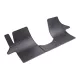Volskwagen T5/T6 2003-2021 (3 személyes) Rigum méretpontos gumiszőnyeg szett