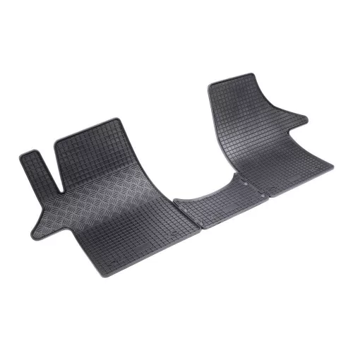 Volskwagen T5/T6 2003-2021 (3 személyes) Rigum méretpontos gumiszőnyeg szett