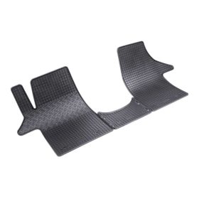   Volskwagen Transporter T6 2003-2021 (3 személyes) Rigum méretpontos gumiszőnyeg szett