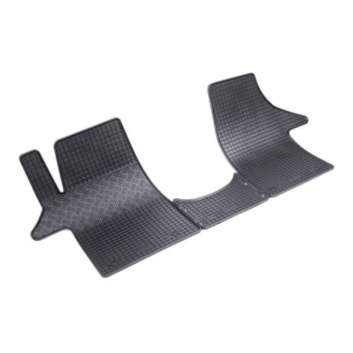 Volskwagen Transporter T6 2003-2021 (3 személyes) Rigum méretpontos gumiszőnyeg szett