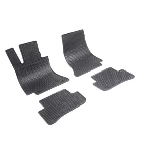 Gumové autokoberce Mercedes C-Class 2014-2021 (W205)