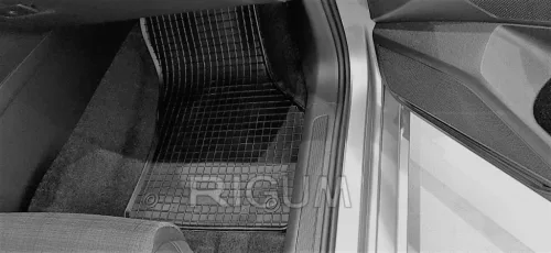 Gumové autokoberce VW Passat B8 2015-2023