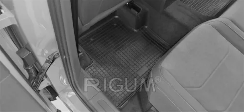 Gumové autokoberce VW Touran 2015-