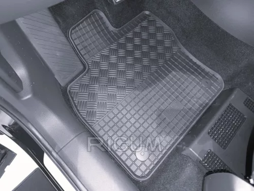 Gumové autokoberce Škoda Kodiaq I. 2017-2024