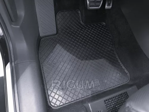 Gumové autokoberce Škoda Kodiaq I. 2017-2024
