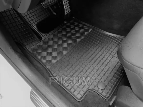 Mercedes E-Class 2016-2023 (W213) Rigum méretpontos gumiszőnyeg szett