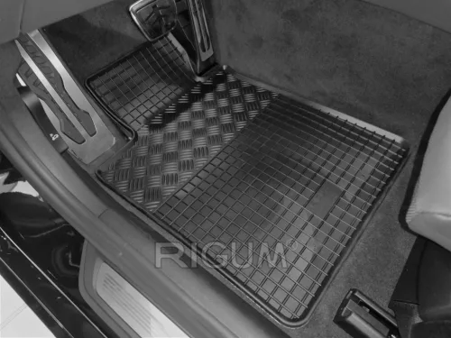 BMW 5 2017-2023 (G30, G31) Rigum méretpontos gumiszőnyeg szett