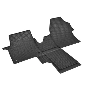   Fiat Scudo 2022- (első, 2 személyes, LUX+alagút) Rigum méretpontos gumiszőnyeg