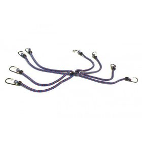   Gumipók 60 cm, 8 db-os, acélkampós FA-BSTRAP-01/71197/01146