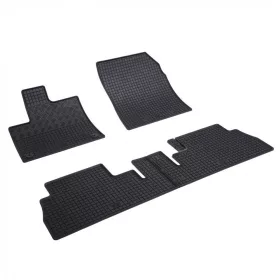   Fiat Doblo 2022- (5 személyes) Rigum méretpontos gumiszőnyeg szett