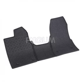   Ford Transit / Tourneo Custom 2018- (első, 2/3 személyes, manuális) Rigum méretpontos autószőnyeg