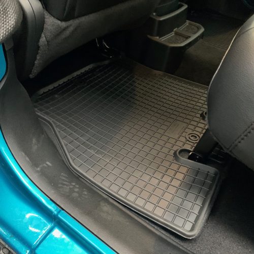 Jeep Wrangler 2019- (no hybrid) Rigum méretpontos autószőnyeg szett