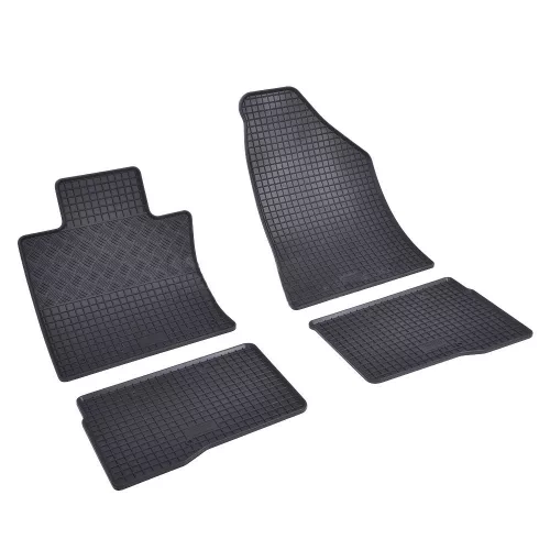 KGM Actyon 2025- Rigum méretpontos gumiszőnyeg szett