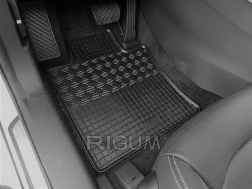 KGM Actyon 2025- Rigum méretpontos gumiszőnyeg szett