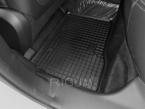 KGM Actyon 2025- Rigum méretpontos gumiszőnyeg szett