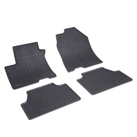   Hyundai Kona 2017-2023 (elektromos) Rigum méretpontos gumiszőnyeg szett