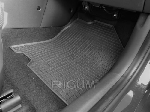 Hyundai Kona 2017-2023 (elektromos) Rigum méretpontos gumiszőnyeg szett