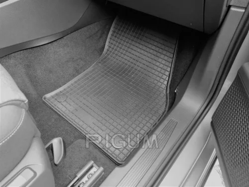Gumové autokoberce VW Caddy 2021- (přední)