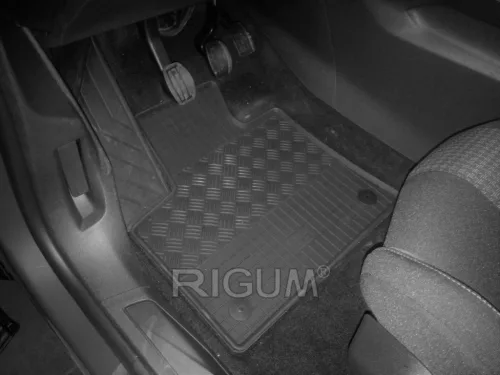 Gumové autokoberce Peugeot 3008 2019-2024 (hybrid)