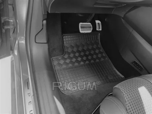 Opel Corsa-e 2019- Rigum méretpontos gumiszőnyeg szett