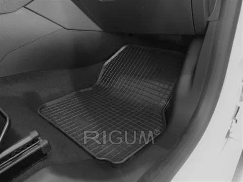 Gumové autokoberce Renault Zoe 2012-2024