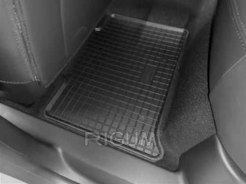 Gumové autokoberce Renault Zoe 2012-2024