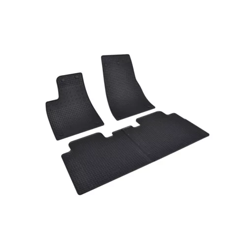 Tesla X 2015- (5 személyes) Rigum méretpontos gumiszőnyeg szett