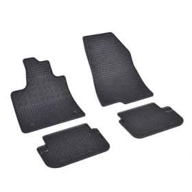 Dacia Logan 2021- Rigum méretpontos gumiszőnyeg szett