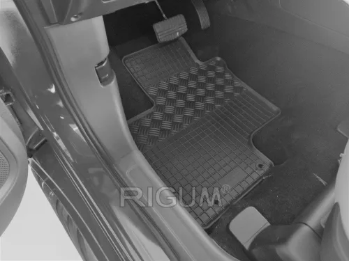 Mitsubishi Outlander 2014-2022 (PHEV) Rigum méretpontos gumiszőnyeg szett