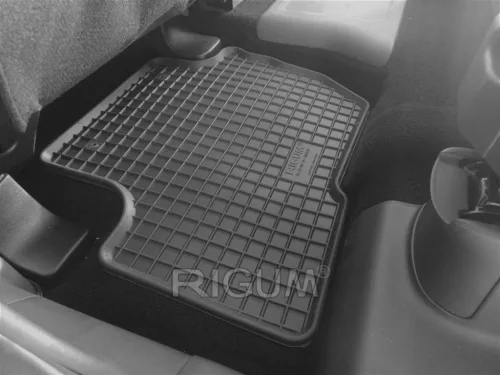 Mitsubishi Outlander 2014-2022 (PHEV) Rigum méretpontos gumiszőnyeg szett