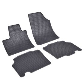   Nissan Townstar 2021- (5 személyes) Rigum méretpontos gumiszőnyeg szett