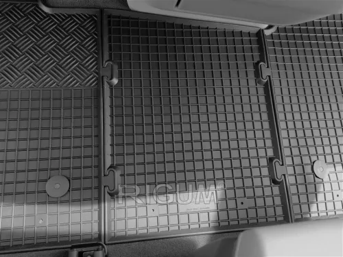 VW T7 Multivan 2021- (első) Rigum méretpontos autószőnyeg